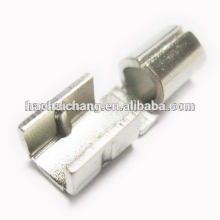 Chine fabricant OEM tv antenne et électrique chauffe-tube tube terminal métallique connecteur